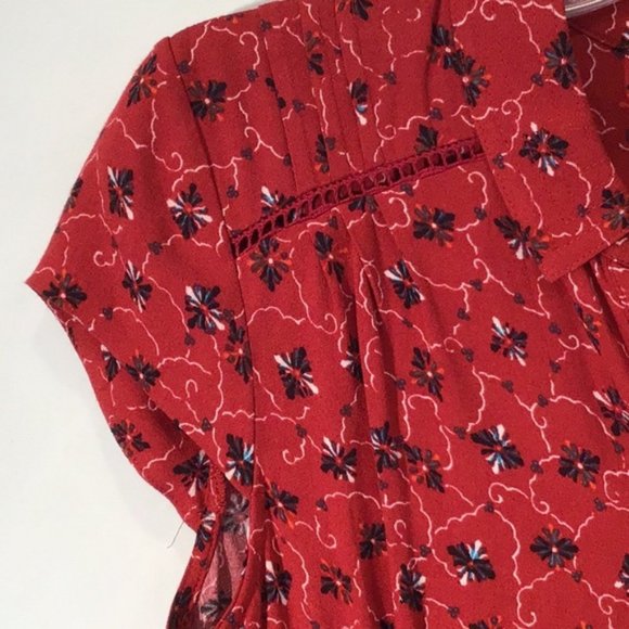 Free People Debby Dot Romper - Picture 3 of 5